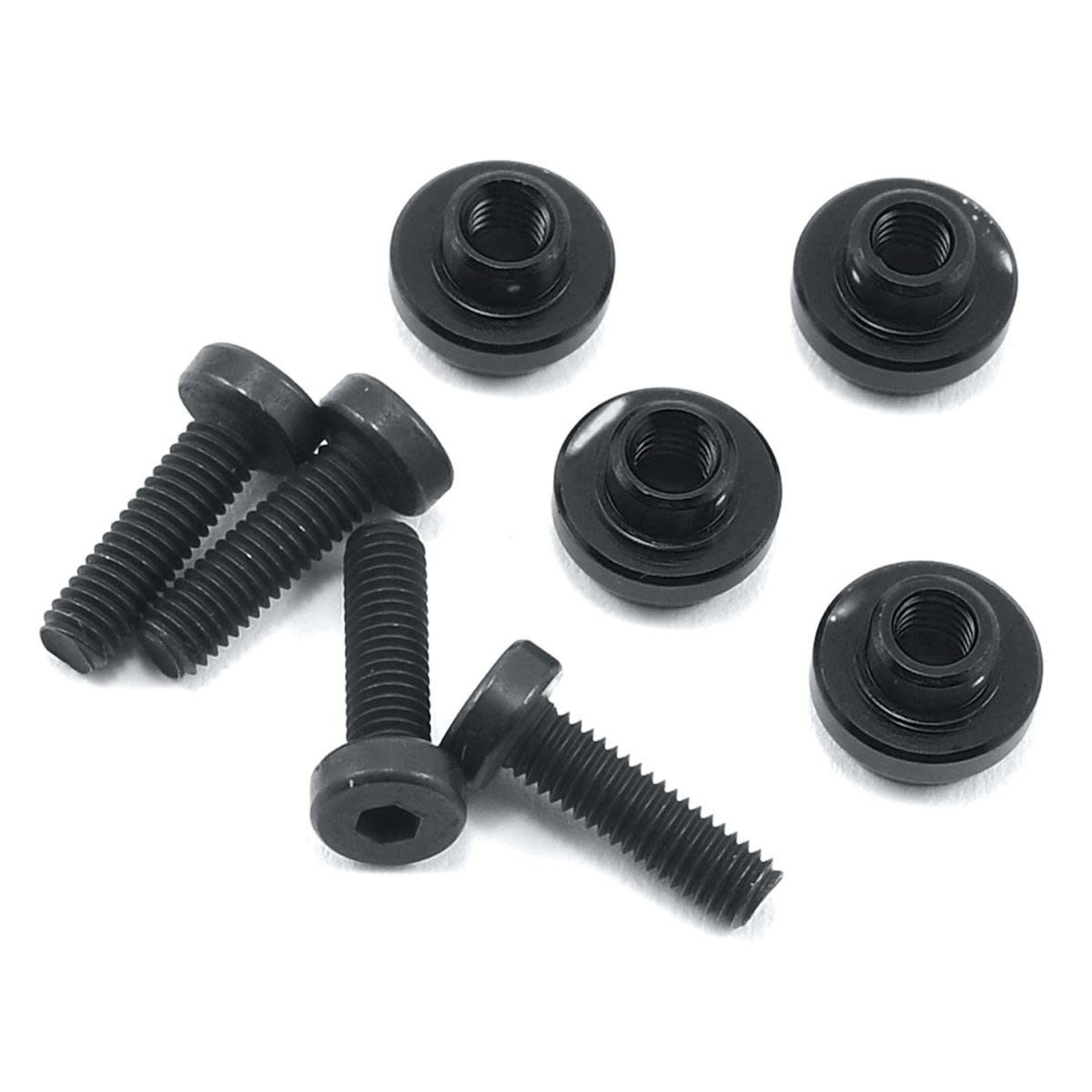 ProTek RC #PTK-3040 ProTek RC Aluminum Servo Mount Grommet (Black) (4)