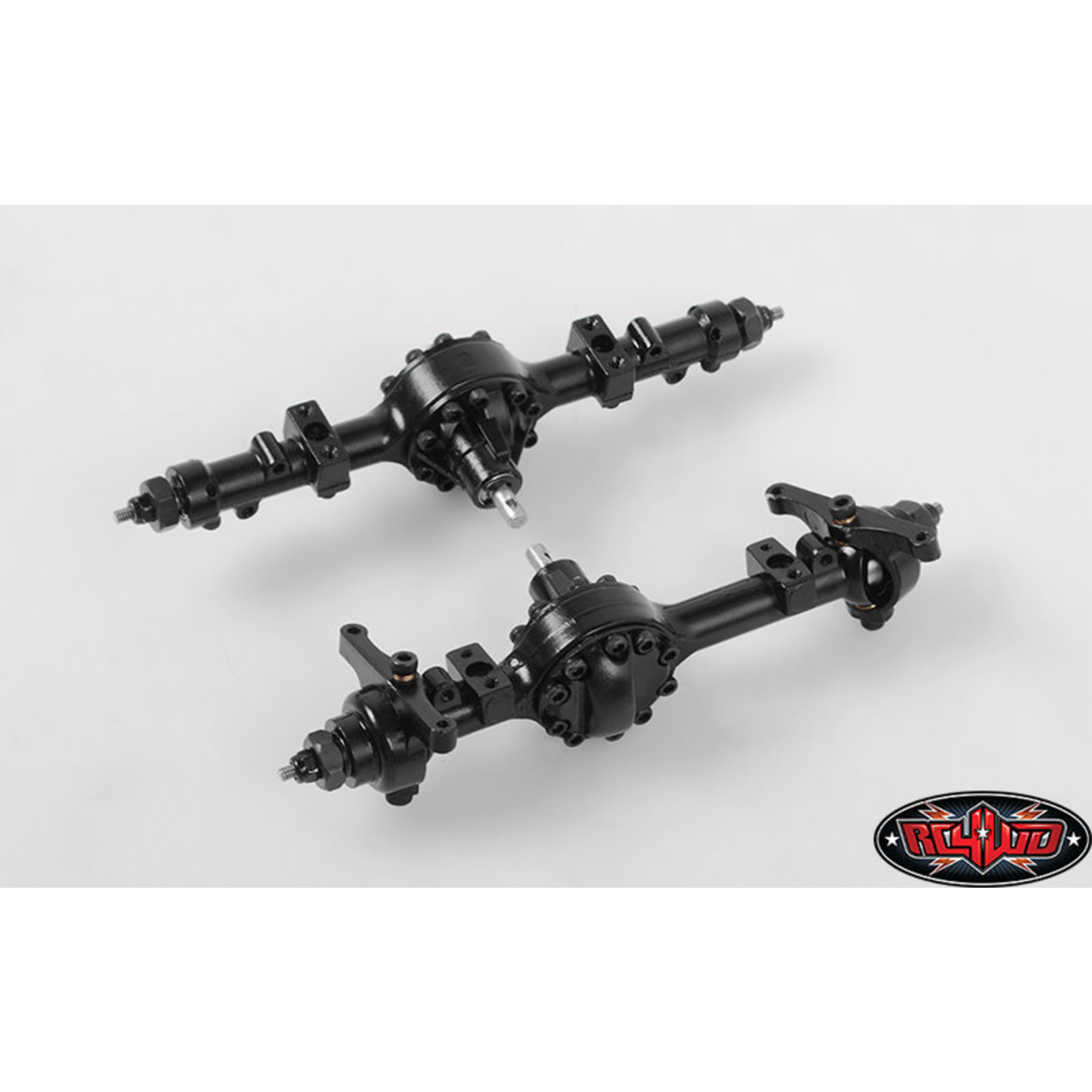 RC4WD RC4WD Yota II 1/18 Cast Front and Rear Axle Set #Z-A0117