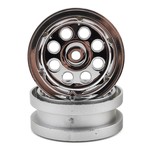 Redcat Racing #RER11341 RedCat Racing Gen8 Non-Beadlock 1.9" Wheels (Chrome) (2)