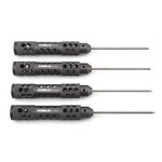 ProTek RC #PTK-8416 ProTek RC "TruTorque SL" Metric Hex Driver Set (4) (1.5mm, 2.0mm, 2.5mm, 3.0mm)