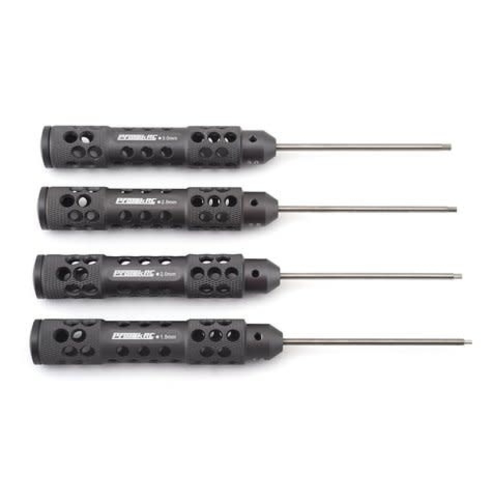 ProTek RC #PTK-8416 ProTek RC "TruTorque SL" Metric Hex Driver Set (4) (1.5mm, 2.0mm, 2.5mm, 3.0mm)