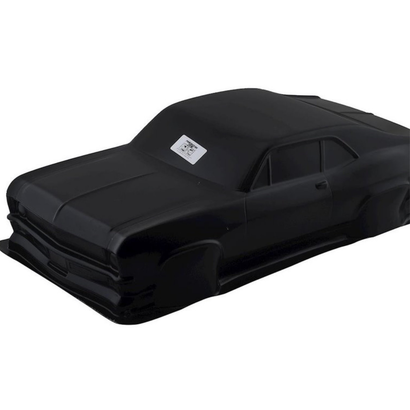Pro-Line #3531-18 Pro-Line 1969 Nova Tough-Color Short Course No Prep Drag Racing Body (Black)