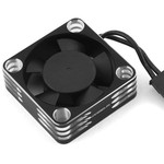 ProTek RC #PTK-2111 ProTek RC 30x30x10mm Aluminum High Speed HV Cooling Fan (Silver/Black)