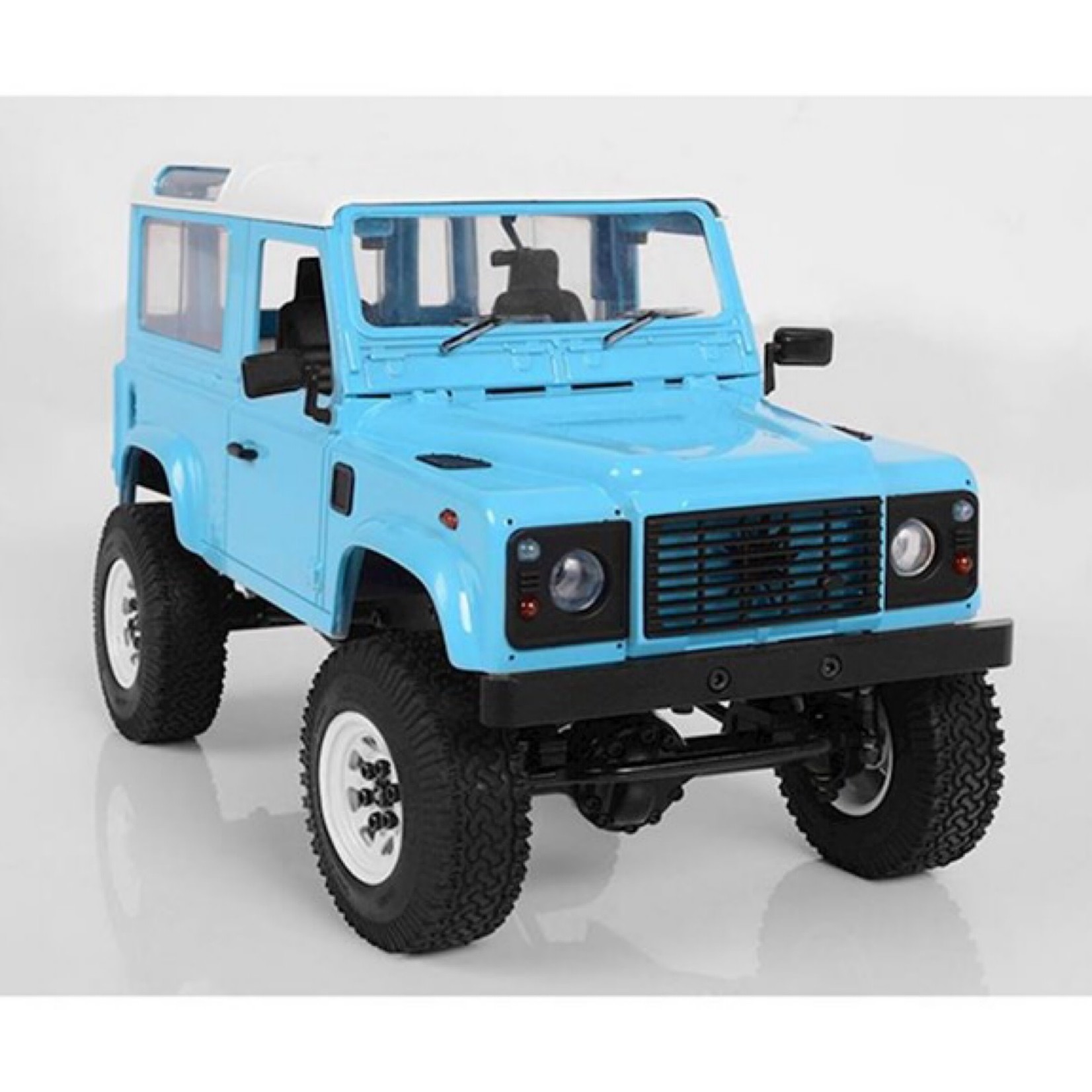 RC4WD RC4WD 1/18 Gelande II RTR Scale Mini Crawler w/D90 Body Set (Blue) & 2.4GHz Radio Z-RTR0039
