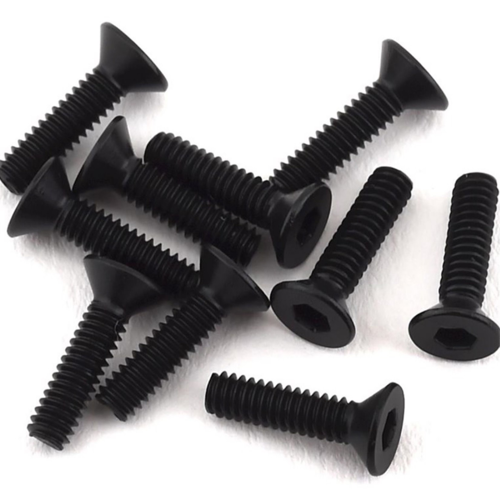 Redcat Racing #RER11382 RedCat Racing 2x8mm Flat Head Hex Screw (10)
