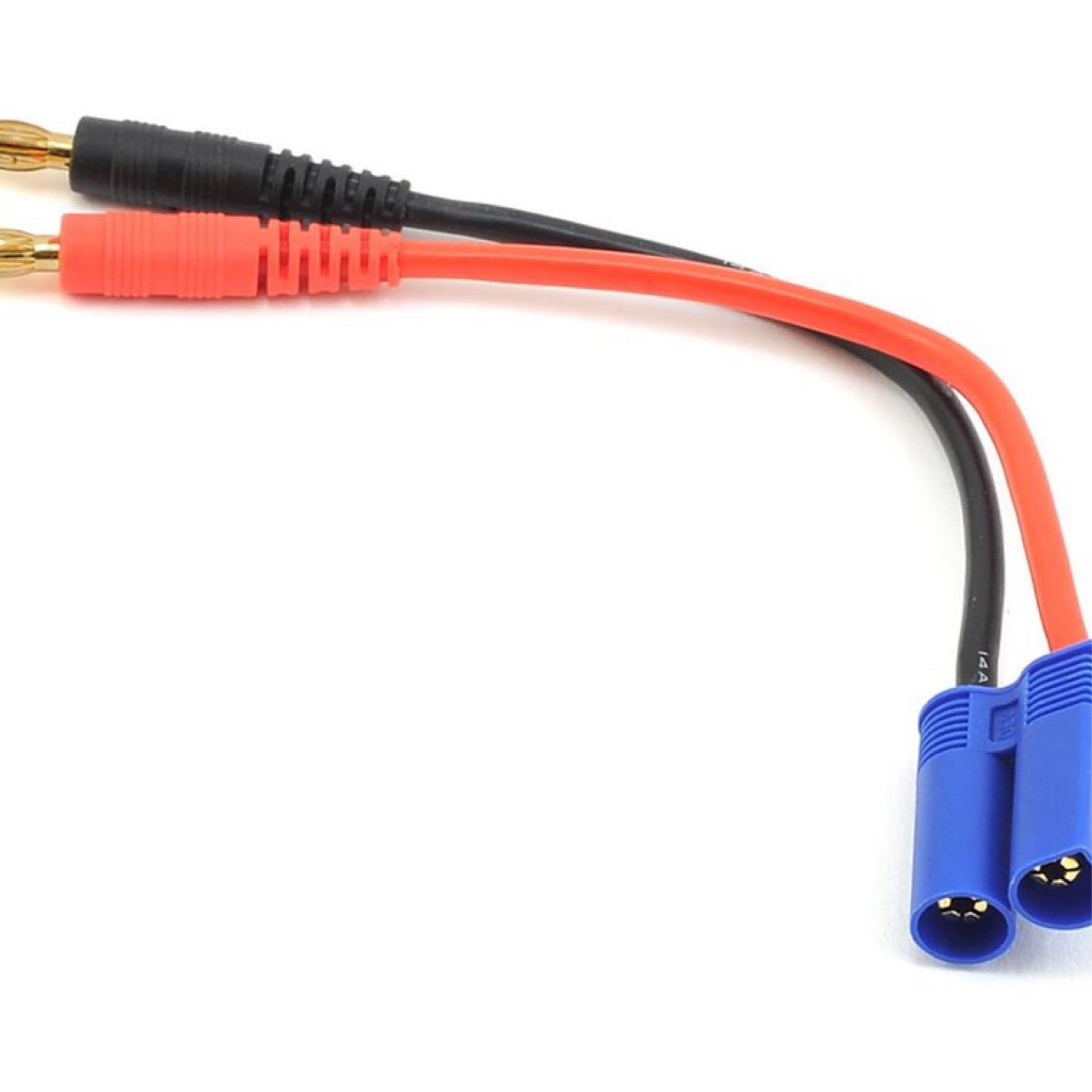 ProTek RC #PTK-5626 ProTek RC Heavy Duty EC5 Charge Lead (Male EC5 to 4mm Banana Plugs)