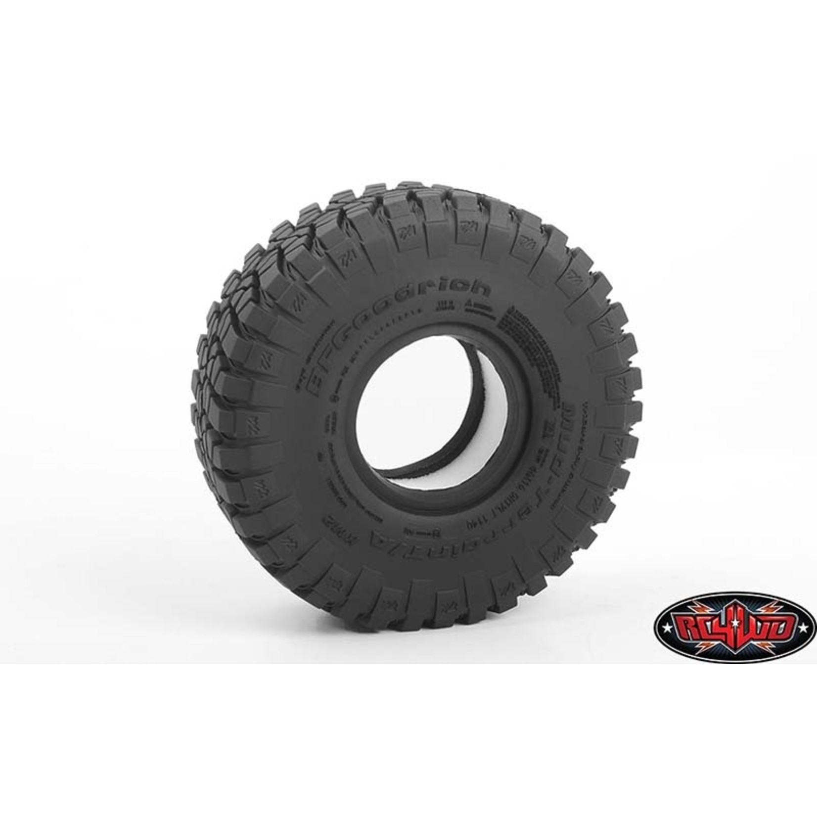 RC4WD RC4WD BFGoodrich Mud-Terrain T/A KM2 1.9" Scale Crawler Tires (2) (X2S3) #Z-T0187