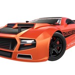 Redcat Racing #RER08010 RedCat Racing 1/10 scale Electric Powered Ready-to-Run Thunder Drift Car(Met Orange) w/7.2v 2000mAh NiMH battery, charger & 2.4GHz radio