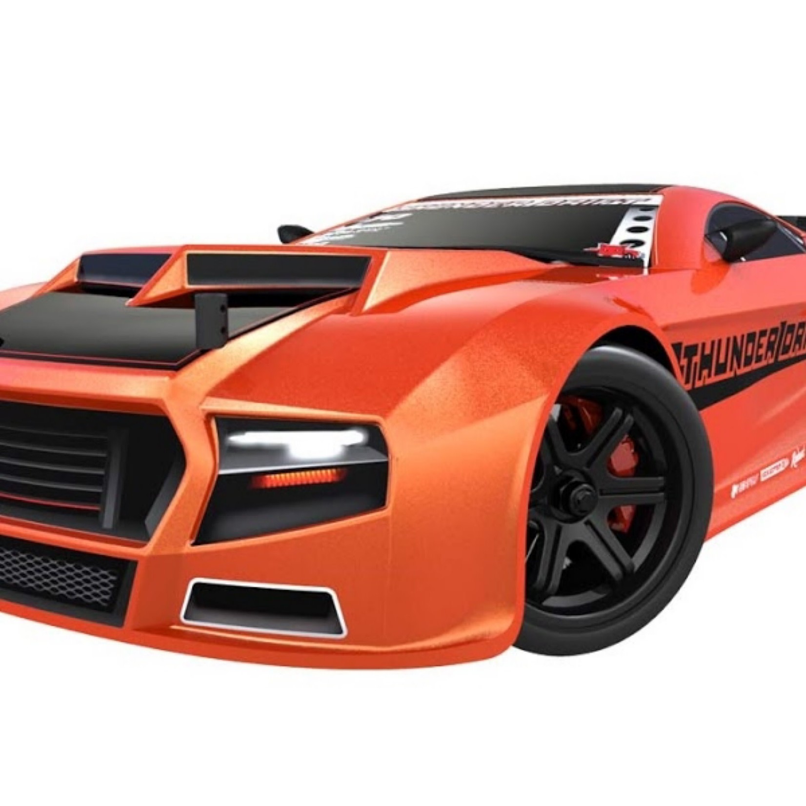 Redcat Racing #RER08010 RedCat Racing 1/10 scale Electric Powered Ready-to-Run Thunder Drift Car(Met Orange) w/7.2v 2000mAh NiMH battery, charger & 2.4GHz radio