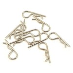 ProTek RC #PTK-8702 ProTek RC Standard Body Clip (10) (1/10 Scale)