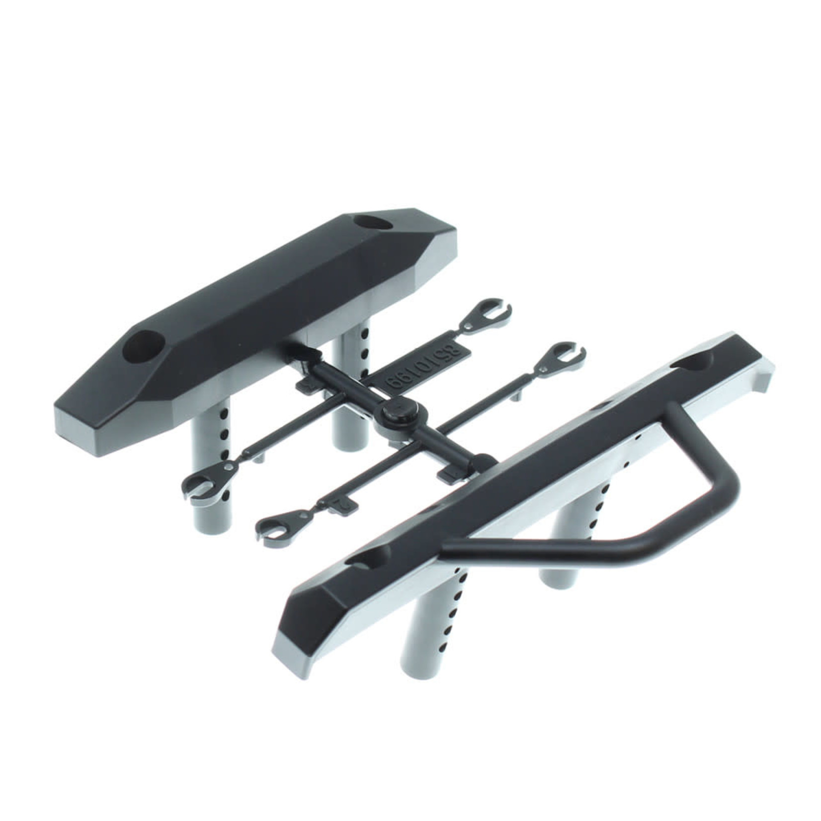 Redcat Racing #RER12627 RedCat Racing Front & Rear Bumper Set w/ LED Clips