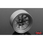 RC4WD RC4WD OEM Stamped Steel 1.9" Beadlock Wheels (Plain) #Z-W0212