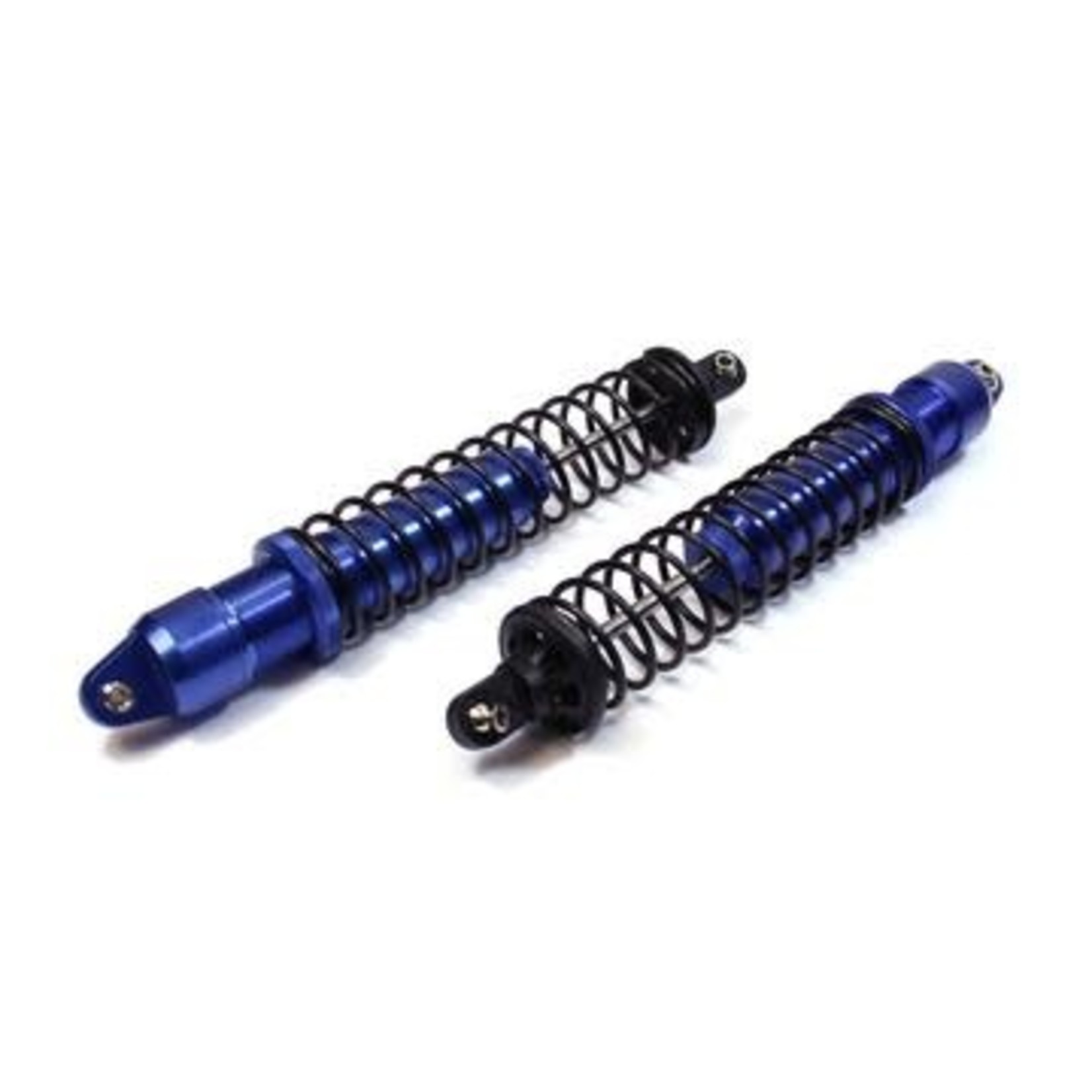 Racers Edge Racers Edge - X-Maxx Aluminum Adjustable Shocks (pr.) - Blue #RCE1905BL