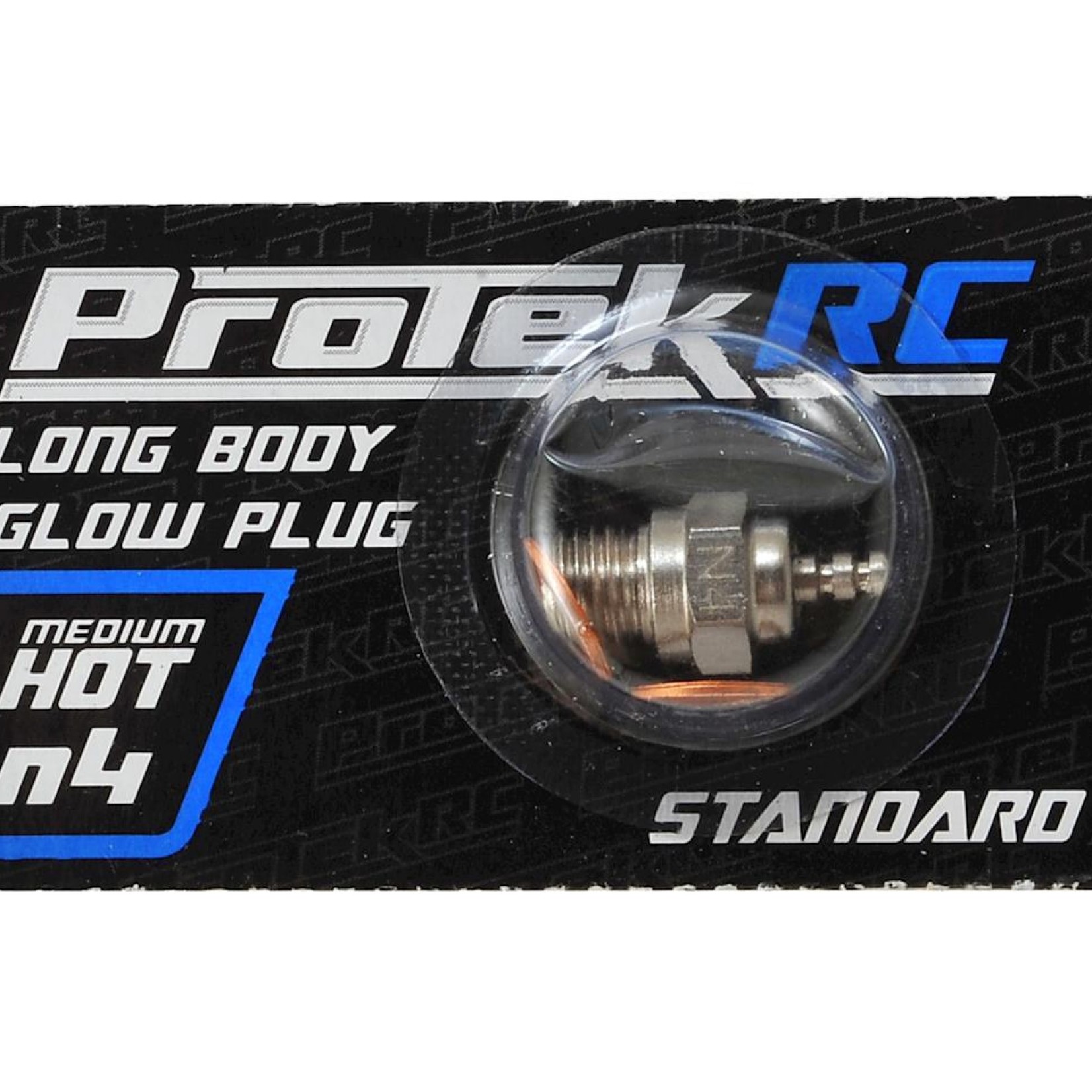 ProTek RC ProTek RC N4 Medium Hot Standard Glow Plug (.12, .15 to .28 Engines) #PTK-2554