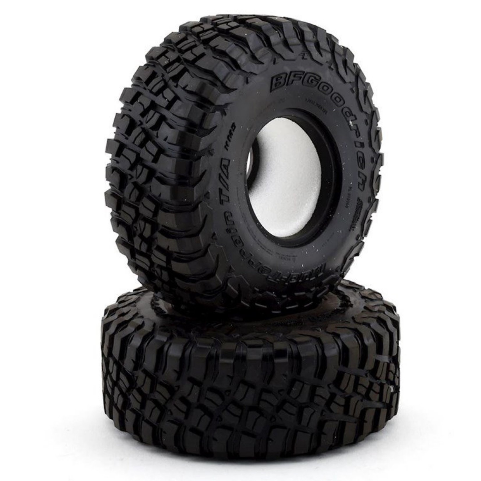 Pro-Line #PRO1015003 Pro-Line BFGoodrich Mud-Terrain T/A KM3 1.9" Rock Crawler Tires (Predator) w/Memory Foam (2)