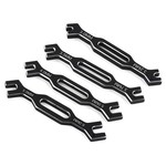 ProTek RC #PTK-2034 ProTek RC Aluminum Turnbuckle Wrench Set (3, 3.2, 3.5, 3.7, 4, 5, 5.5 & 6mm)