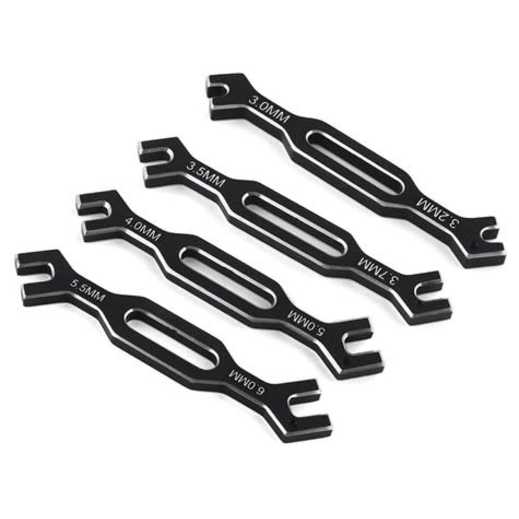 ProTek RC #PTK-2034 ProTek RC Aluminum Turnbuckle Wrench Set (3, 3.2, 3.5, 3.7, 4, 5, 5.5 & 6mm)