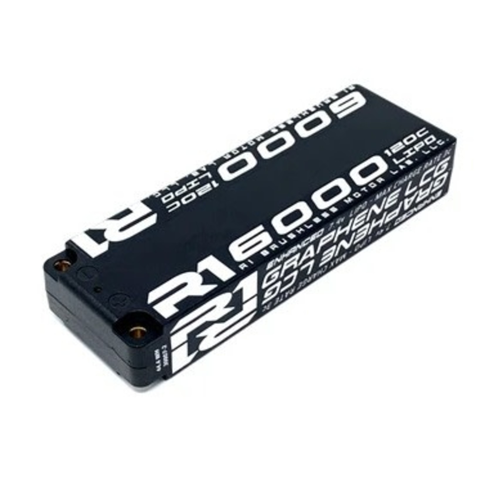 R1 Wurks #030007-2 R1 Wurks 6000mah 120C 7.4V 2S Graphene Battery