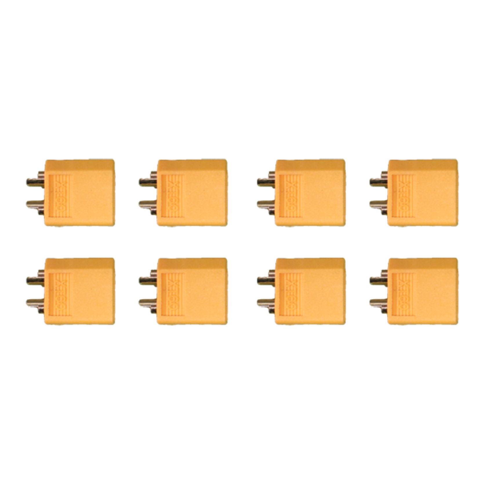 Progressive RC Progressive RC XT60 Connectors Male (8) #AC-XT60M