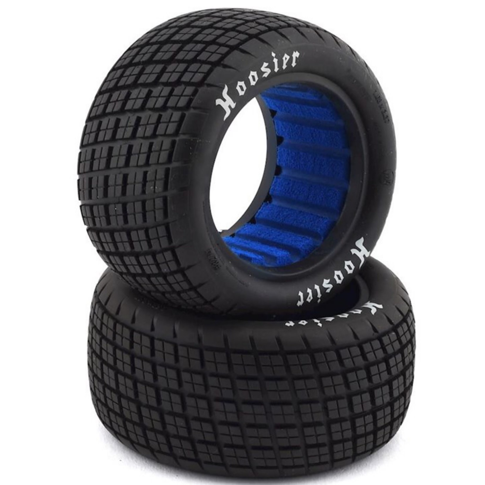 Pro-Line #PRO827403 Pro-Line Hoosier Angle Block Dirt Oval 2.2" Rear Buggy Tires (2) (M4)
