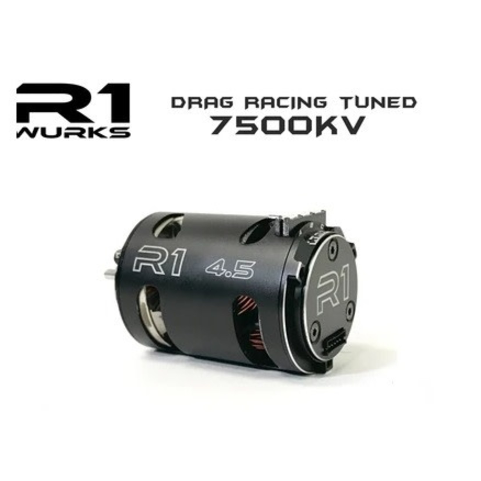 R1 Wurks R1 Wurks 4.5T V16 Drag Racing Tuned 7500kV Motor #020109