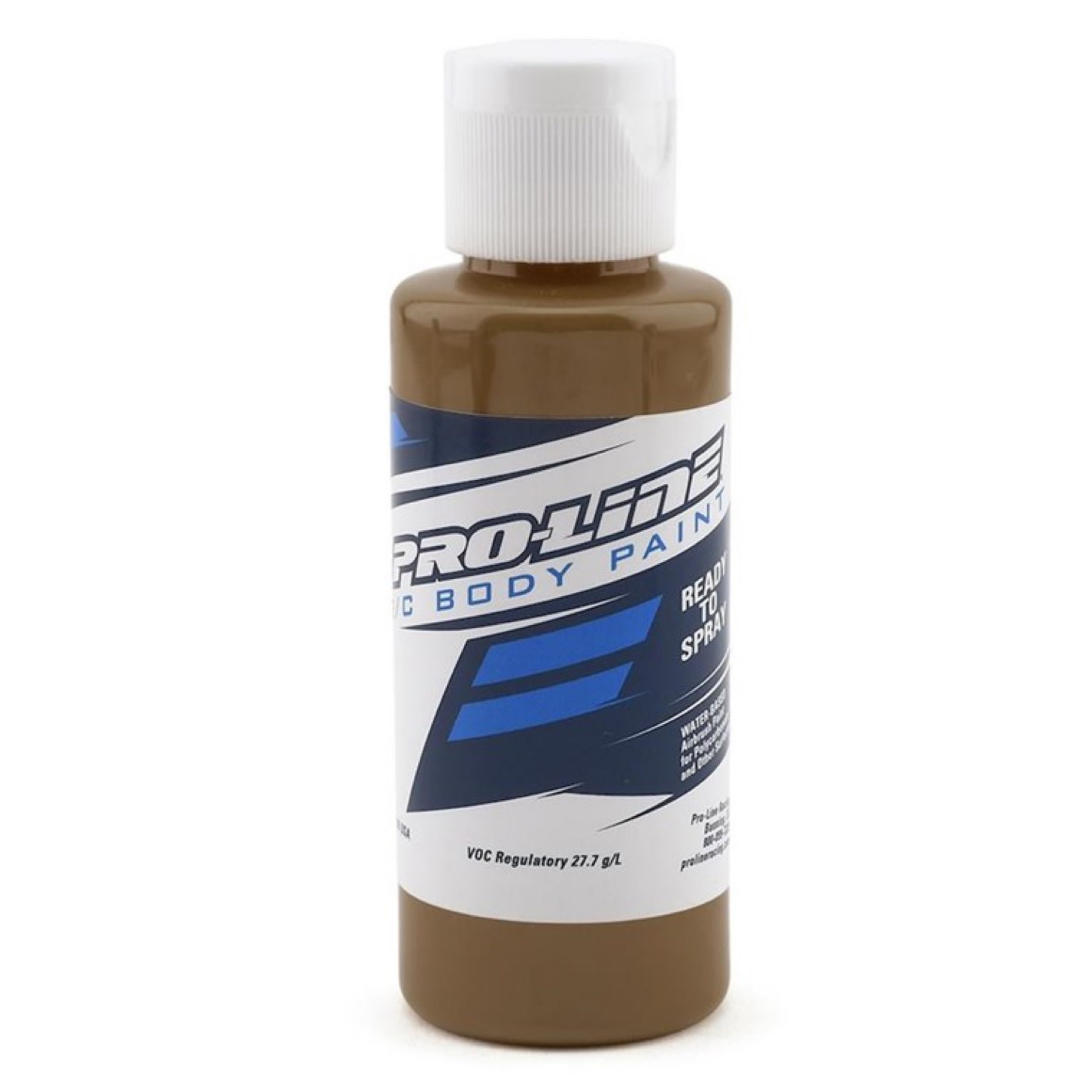 Pro-Line #6325-13 Pro-Line RC Body Airbrush Paint (Dark Earth) (2oz)