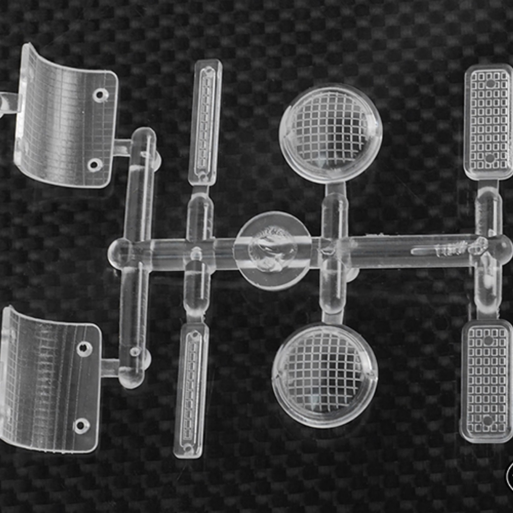 RC4WD 4RC4WD Chevrolet Blazer Lenses Parts Tree (Clear) #Z-B0096