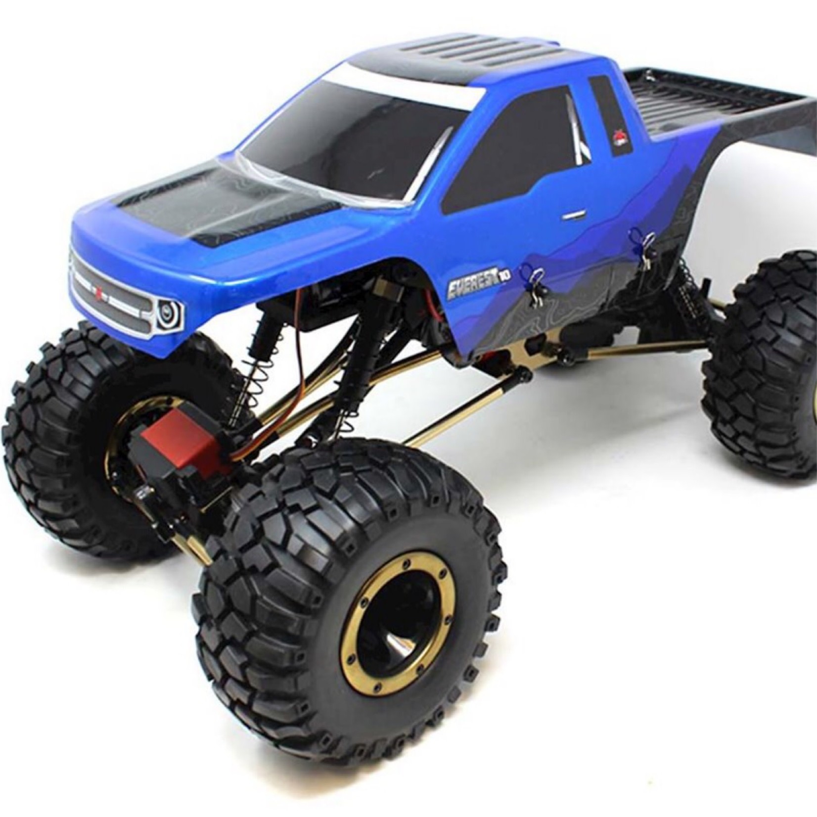 Redcat Racing Redcat Everest-10 1/10 4WD RTR Electric Rock Crawler w/2.4GHz Radio (Blue) #RER10682