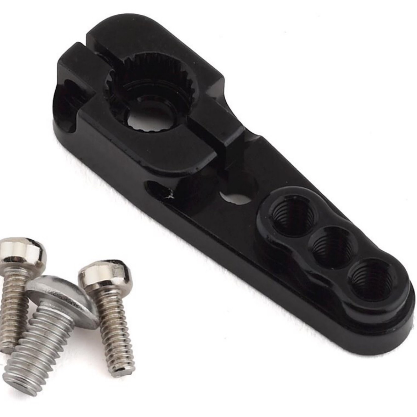 Reefs RC Reefs RC Servo Horn (Black) (25T) REEFS04 Hobby Time RC