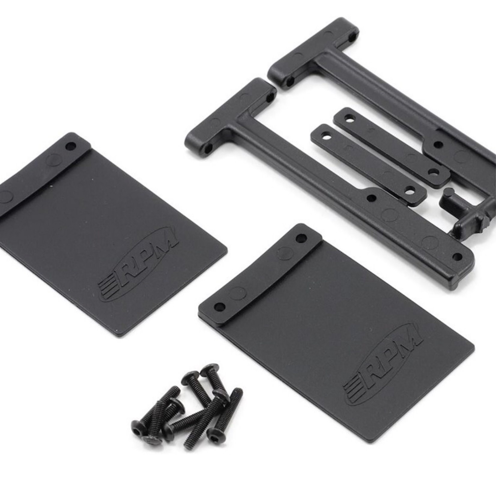 RPM RPM Mud Flaps Traxxas Slash (RPM Bumpers only) #81012