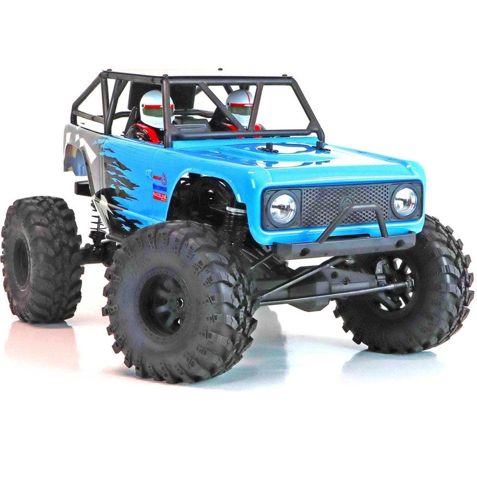 Redcat Racing #RER12890  RedCat Racing Wendigo 1/10 Scale Brushless Electric RC Rock Racer