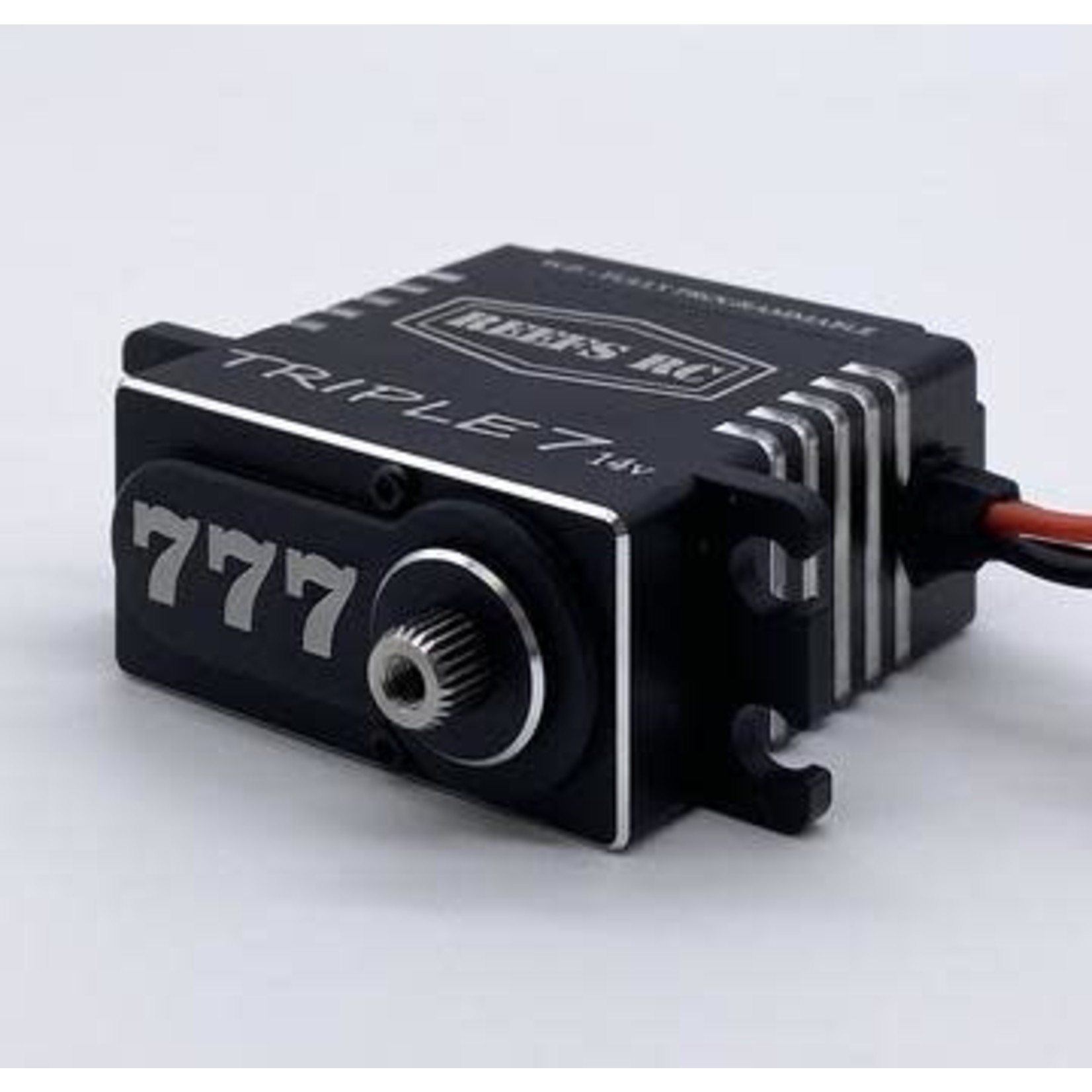Reefs RC #REEFS777 Reefs RC Triple7 14V Programable High Torque Steel Gear Digital Brushless Servo (High Voltage)