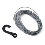 Reefs RC #REEFS45 Reefs RC Synthetic Winch Line w/Steel Hook