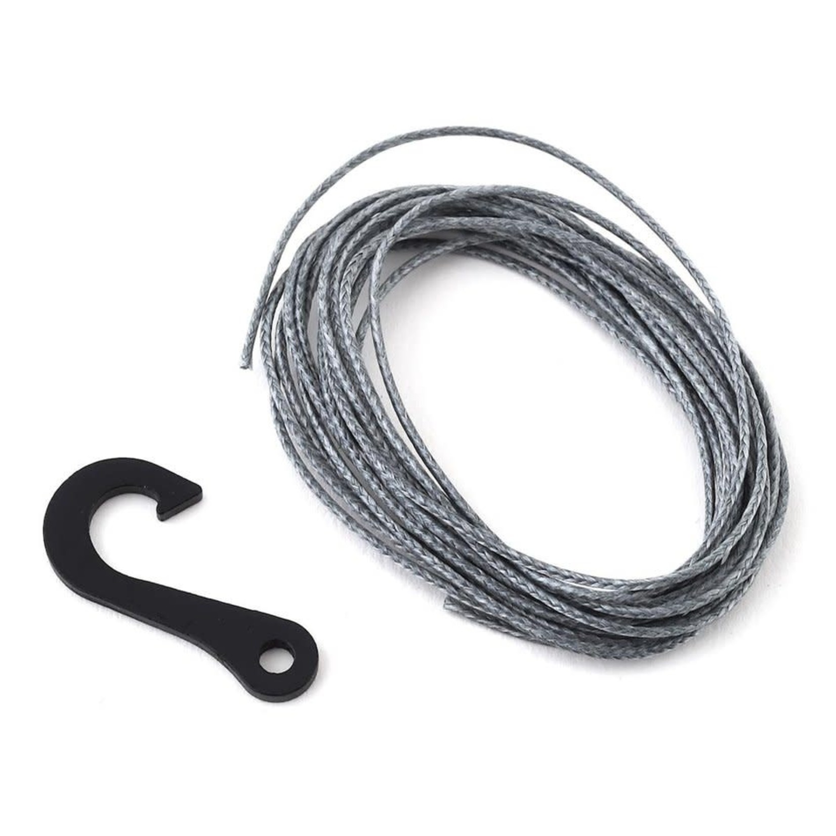 Reefs RC #REEFS45 Reefs RC Synthetic Winch Line w/Steel Hook