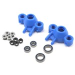 RPM RPM Axle Carriers & Oversized Bearings (Blue) (Revo/Slayer) (2) #80585