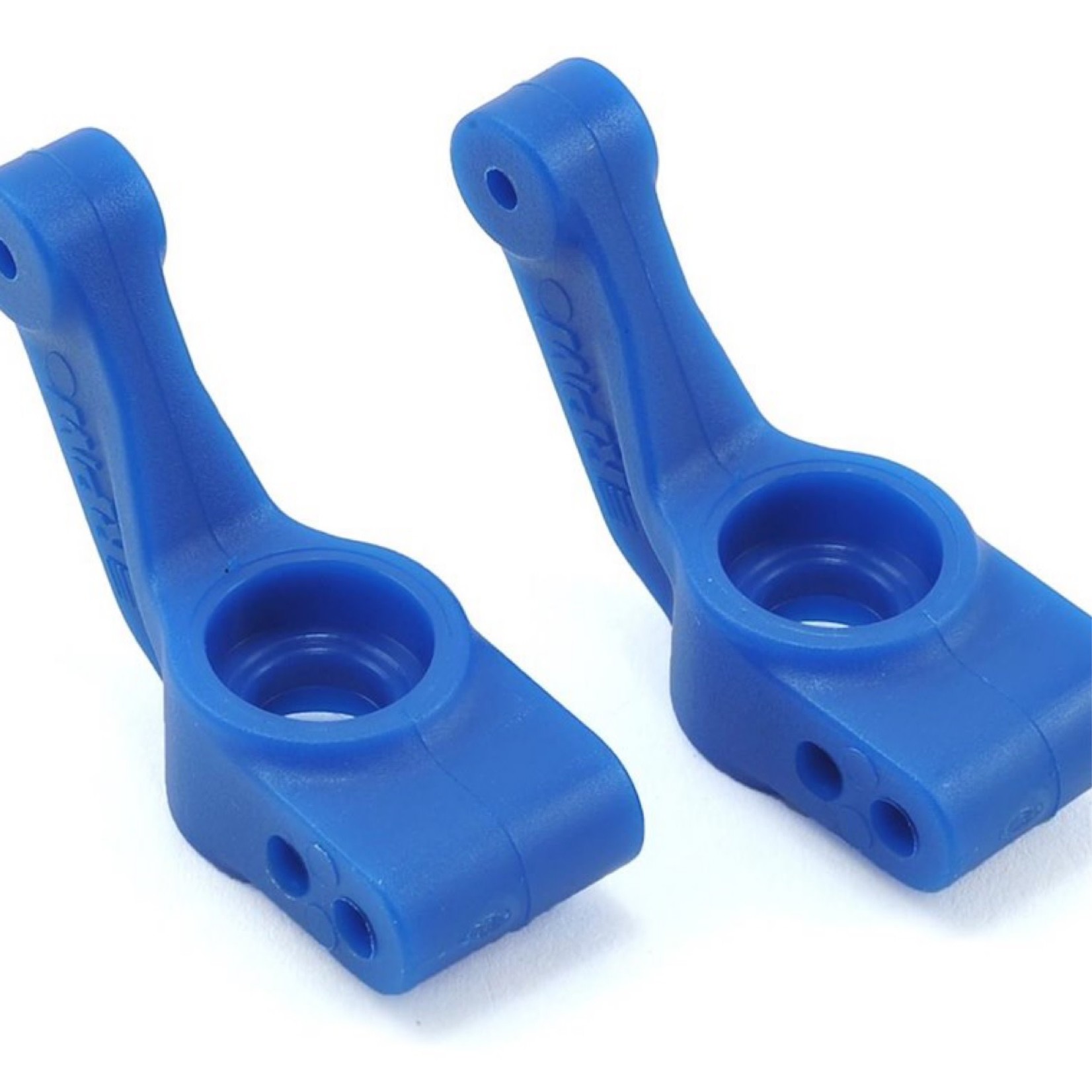 RPM RPM Rear Traxxas Stub Axle Carriers (2) (Blue) #80385
