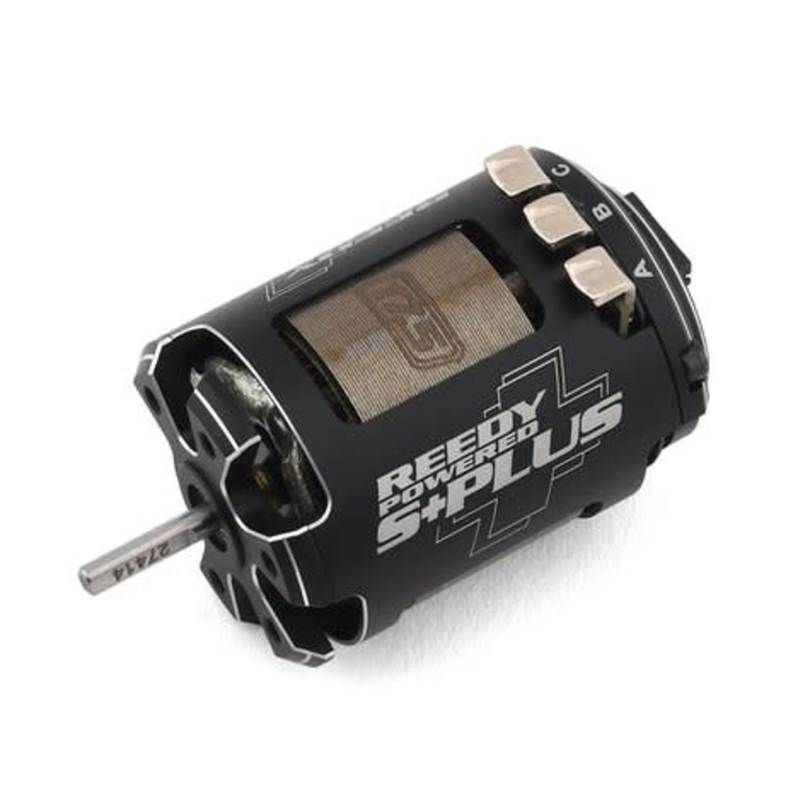 Reedy #27429  Reedy S-Plus Competition Spec Torque Brushless Motor (17.5T)