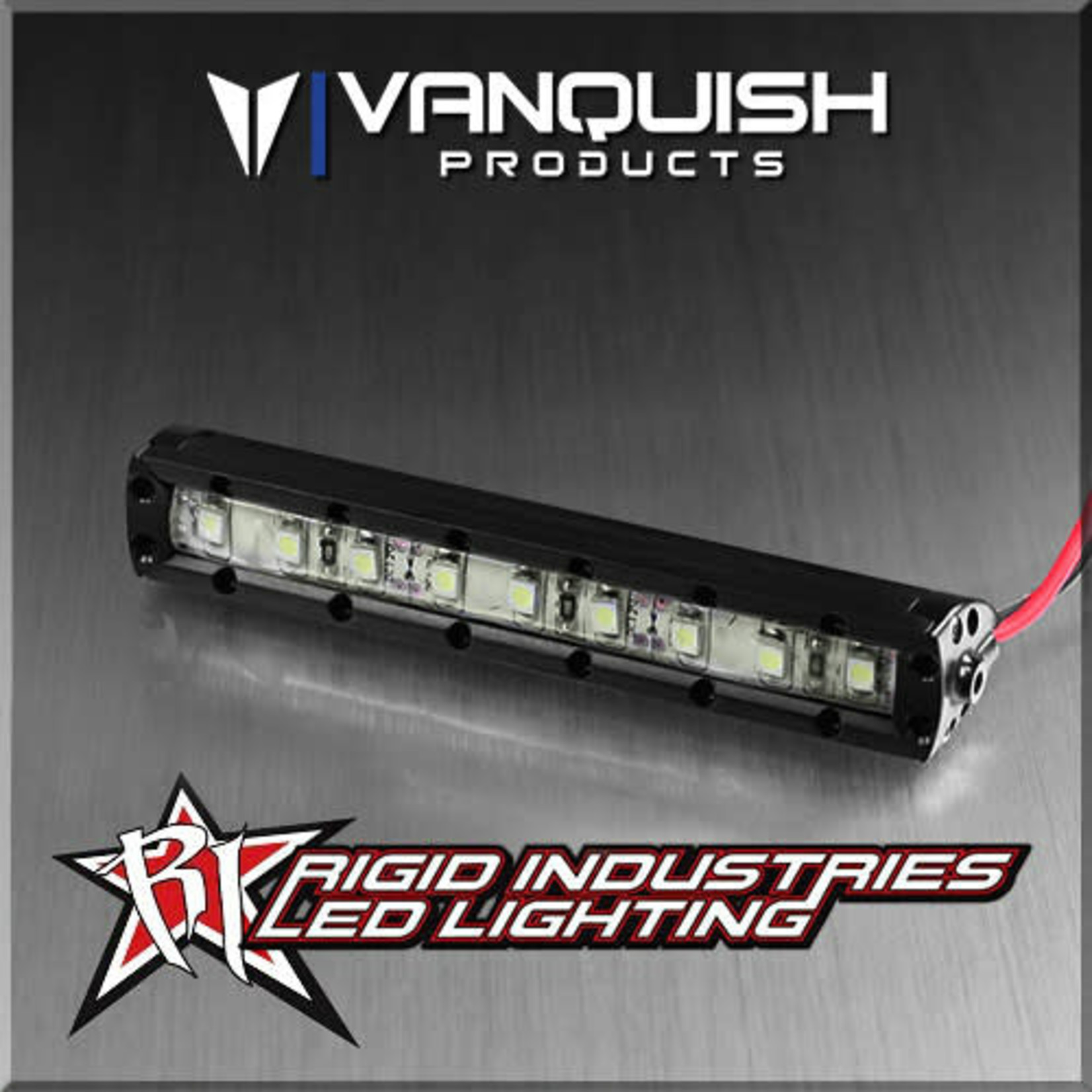Vanquish Products #VPS06757 Vanquish Products Rigid Industries 3" LED Light Bar (Black)