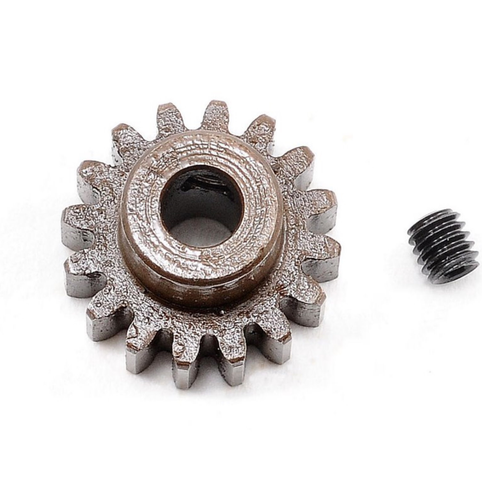 Robinson Racing Robinson Racing Extra Hard Steel Mod1 Pinion Gear w/5mm ...