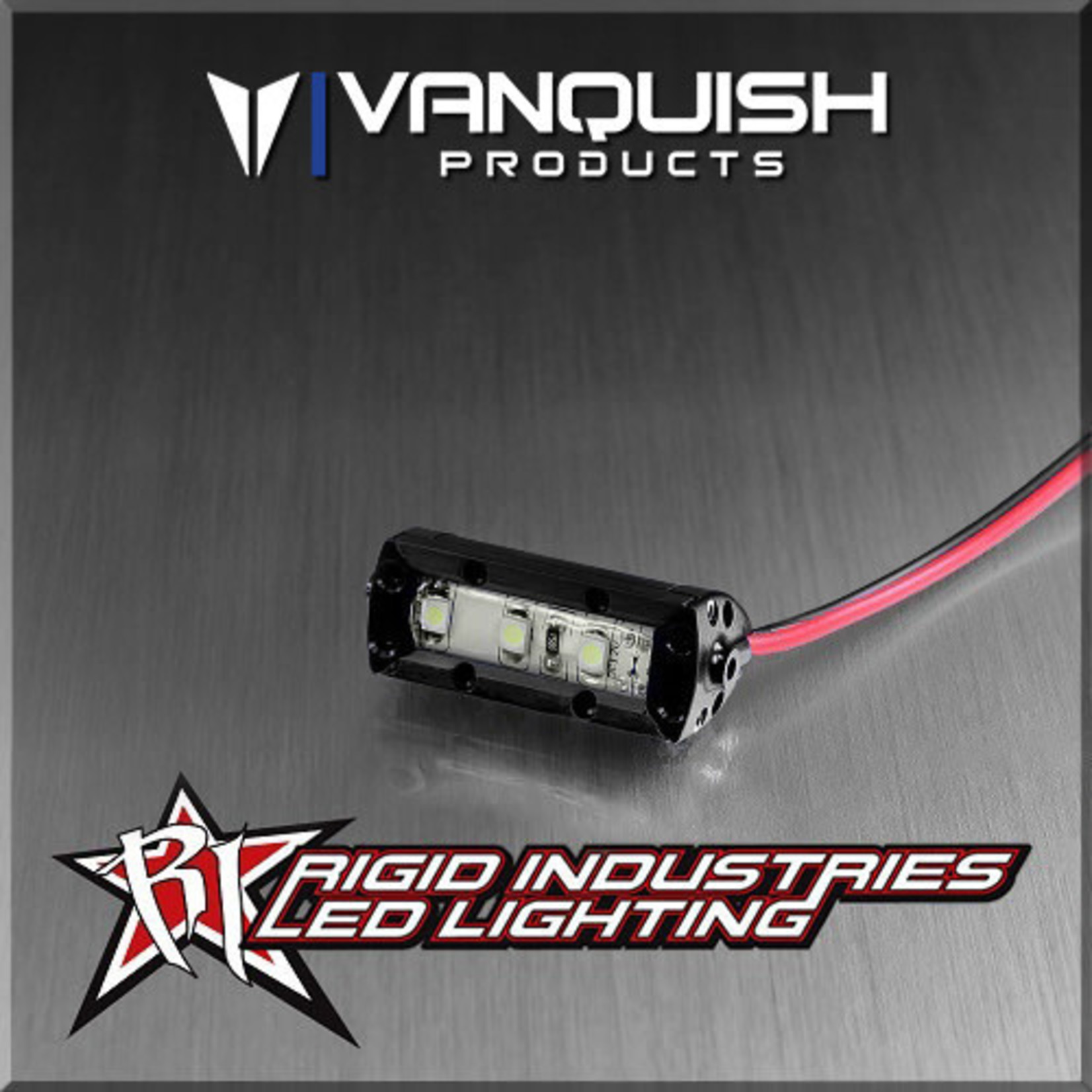 Vanquish Products #VPS06761 Vanquish Products Rigid Industries 1" LED Light Bar (Black)