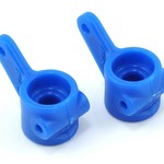 RPM RPM Front Bearing Carrier Set (Blue) (2) (Slash, Bandit, Rustler, Stampede) #80375
