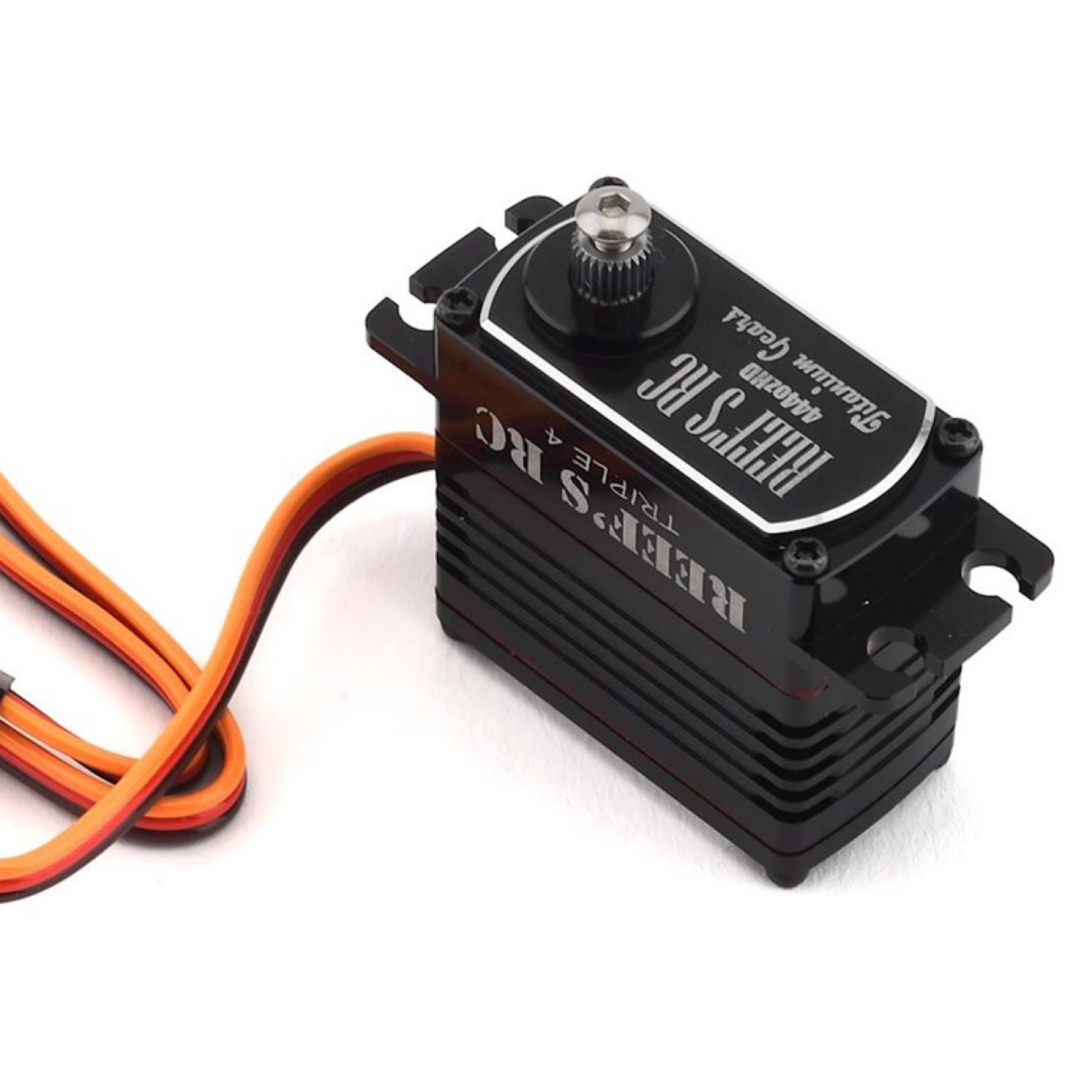 Reefs RC #REEFS02 Reefs RC Triple4 High Torque Titanium Gear Digital Servo (High Voltage)