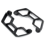 RPM RPM Traxxas LCG Slash 2WD Nerf Bar Set (Black) #73862