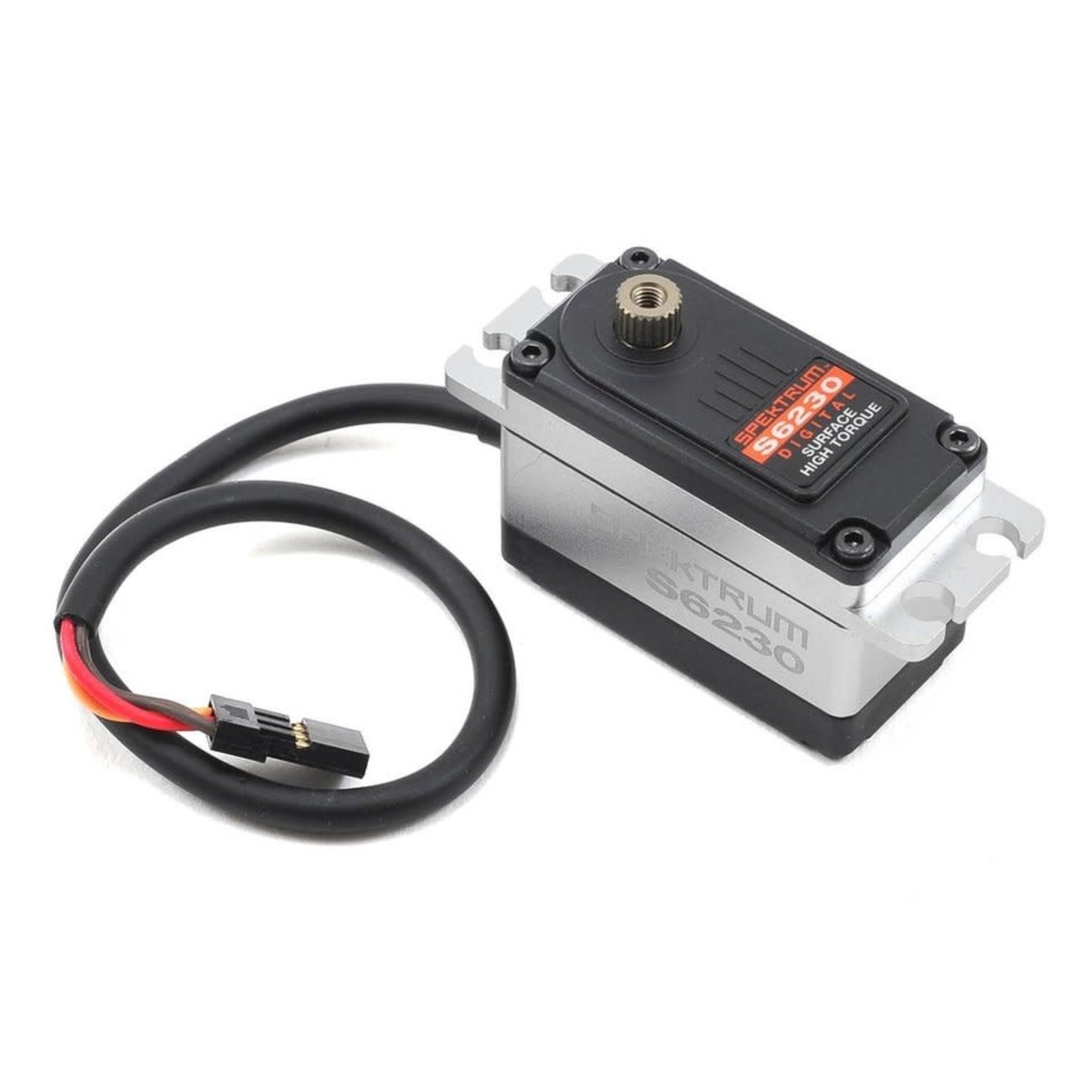Spektrum #SPMSS6230 Spektrum RC S6230 Digital Steel Gear High Torque Low Profile Servo
