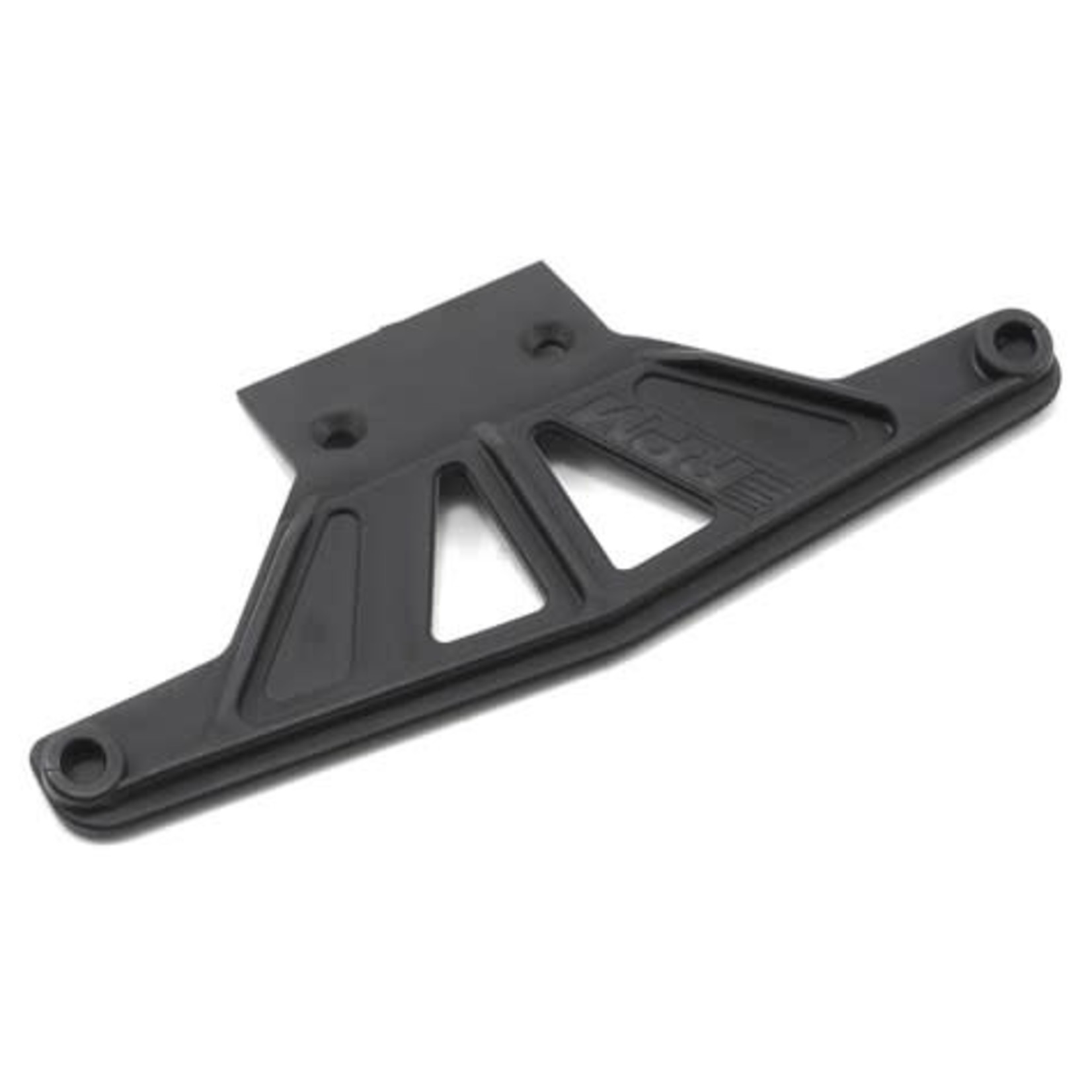 RPM RPM Traxxas Rustler/Stampede Wide Front Bumper (Black) #81162