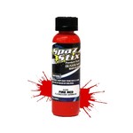 Spaz Stix #02300 Spaz Stix "Fire Red" Fluorescent Paint (2oz)