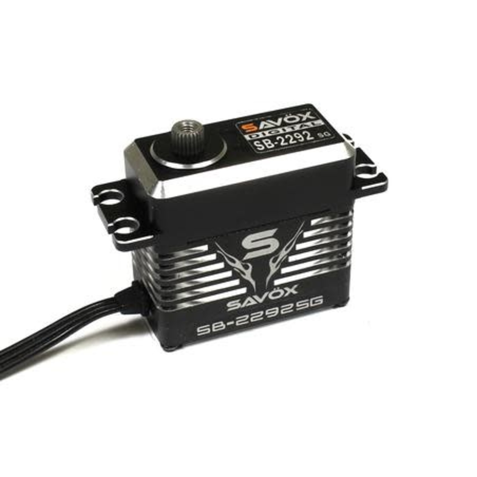 Savox #SB-2292SG  Savox Black Edition Monster Torque Brushless Steel Gear Servo (High Voltage)