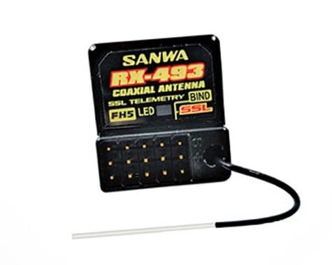 Sanwa Sanwa/Airtronics RX-493 M17 2.4GHz 4-Channel FHSS5