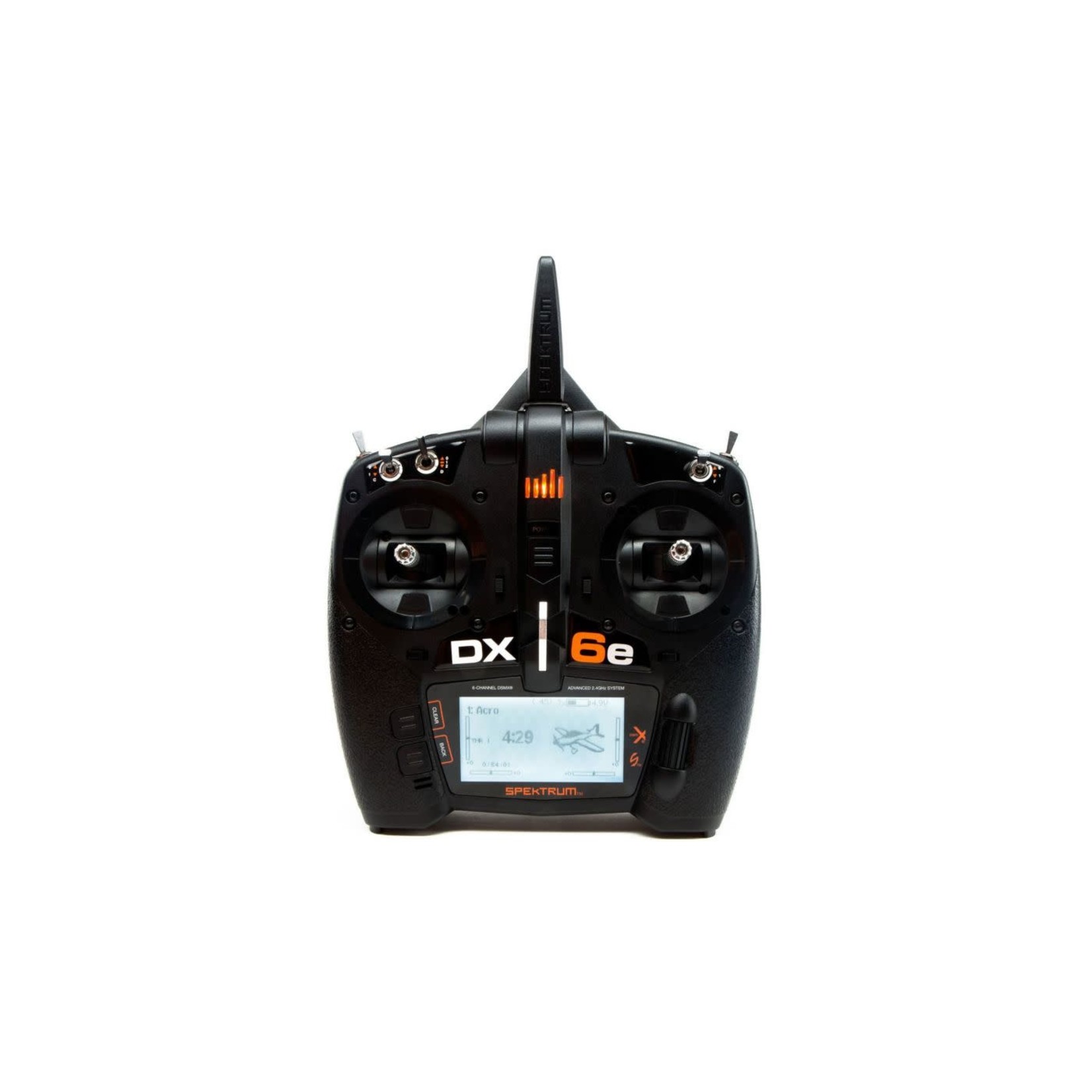 Spektrum #SPMR6655 Spektrum DX6e 6-Channel DSMX (Transmitter Only)