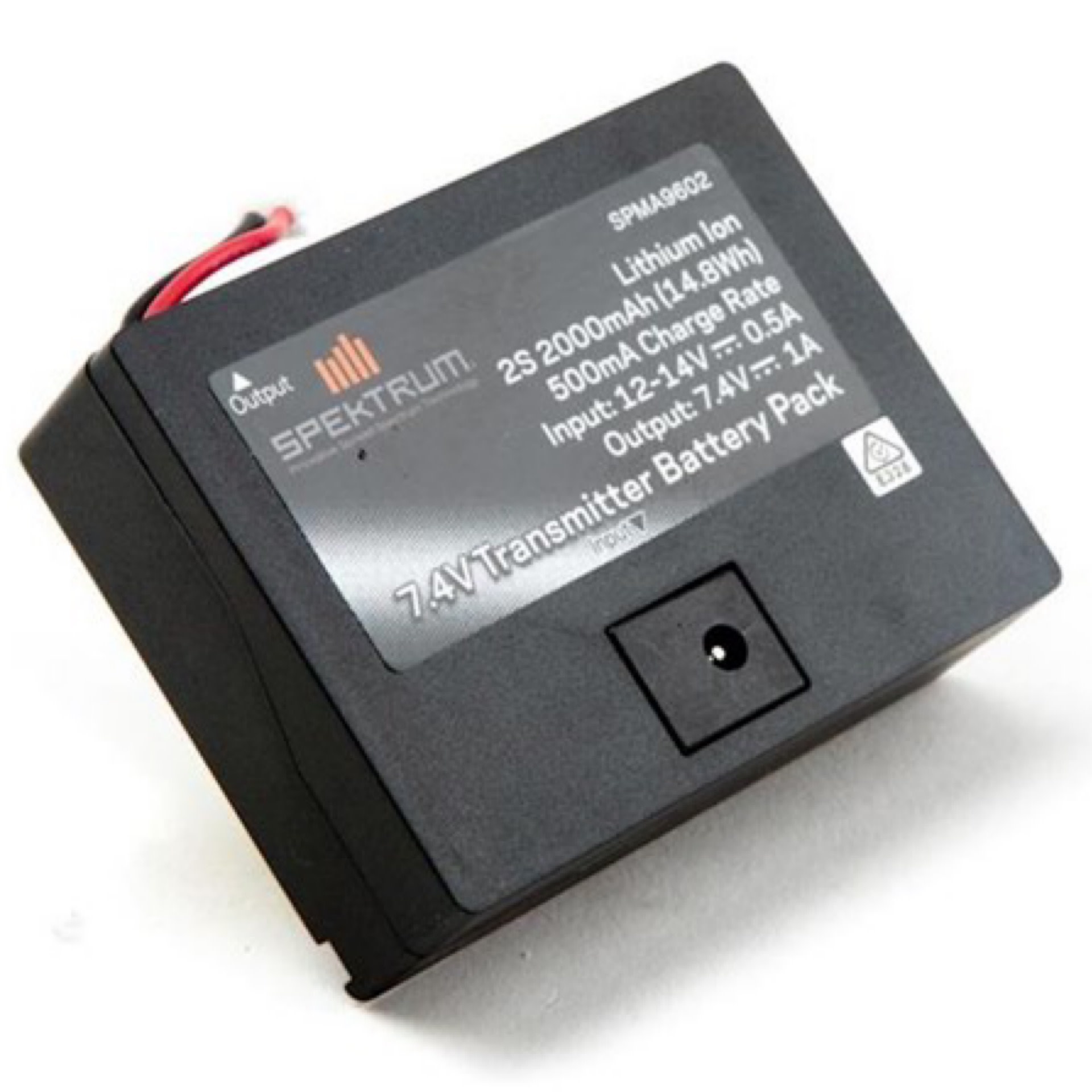 spektrum dx6 lipo battery